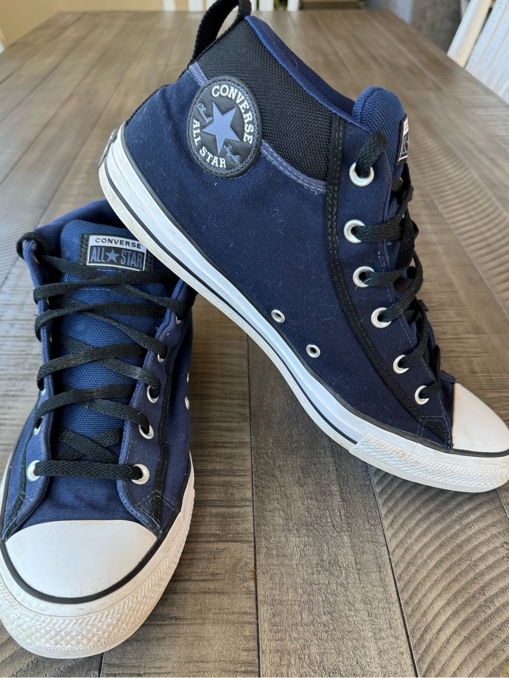 Converse Chuck Taylor All Star Canvas Street Sneakers Men’s Size 13